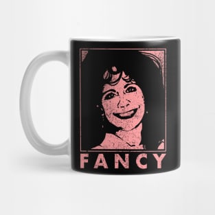 fancy reba mcentire distressed Mug